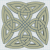 Celtic Mandala Coaster 22 - Thumbnail 3