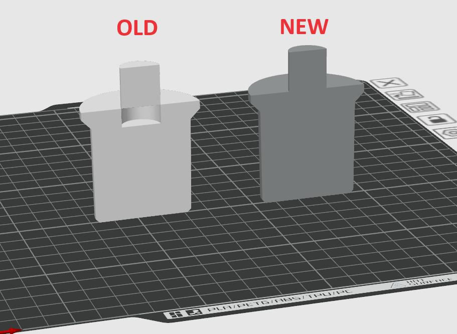 Giá Đỡ Giấy Cuộn Trên Tủ - Bản Sửa Lỗi