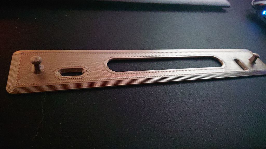 Giá đỡ tường cho AVM FritzBox 7490, 7590, 7530 - Wallmount cho AVM