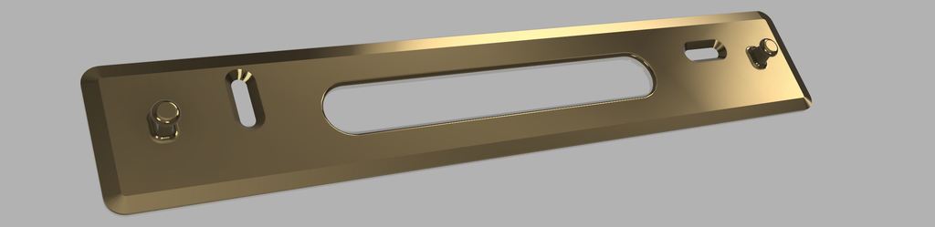 Giá đỡ tường cho AVM FritzBox 7490, 7590, 7530 - Wallmount cho AVM