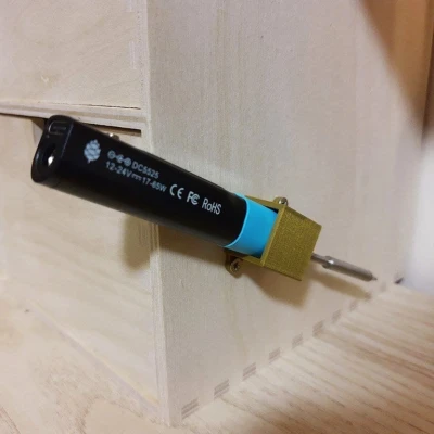 Pinecil Wall Mount/Stand (hoạt động với TS100)