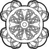 Đế lót ly Celtic Mandala 18 - Thumbnail 2