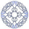 Đế Lót Ly Celtic Mandala 16 - Thumbnail 2