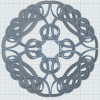 Đế Lót Ly Celtic Mandala 16 - Thumbnail 3