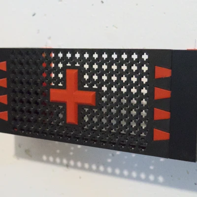 Hộp Đựng Hộp Cứu Thương Aldi Treo Tường