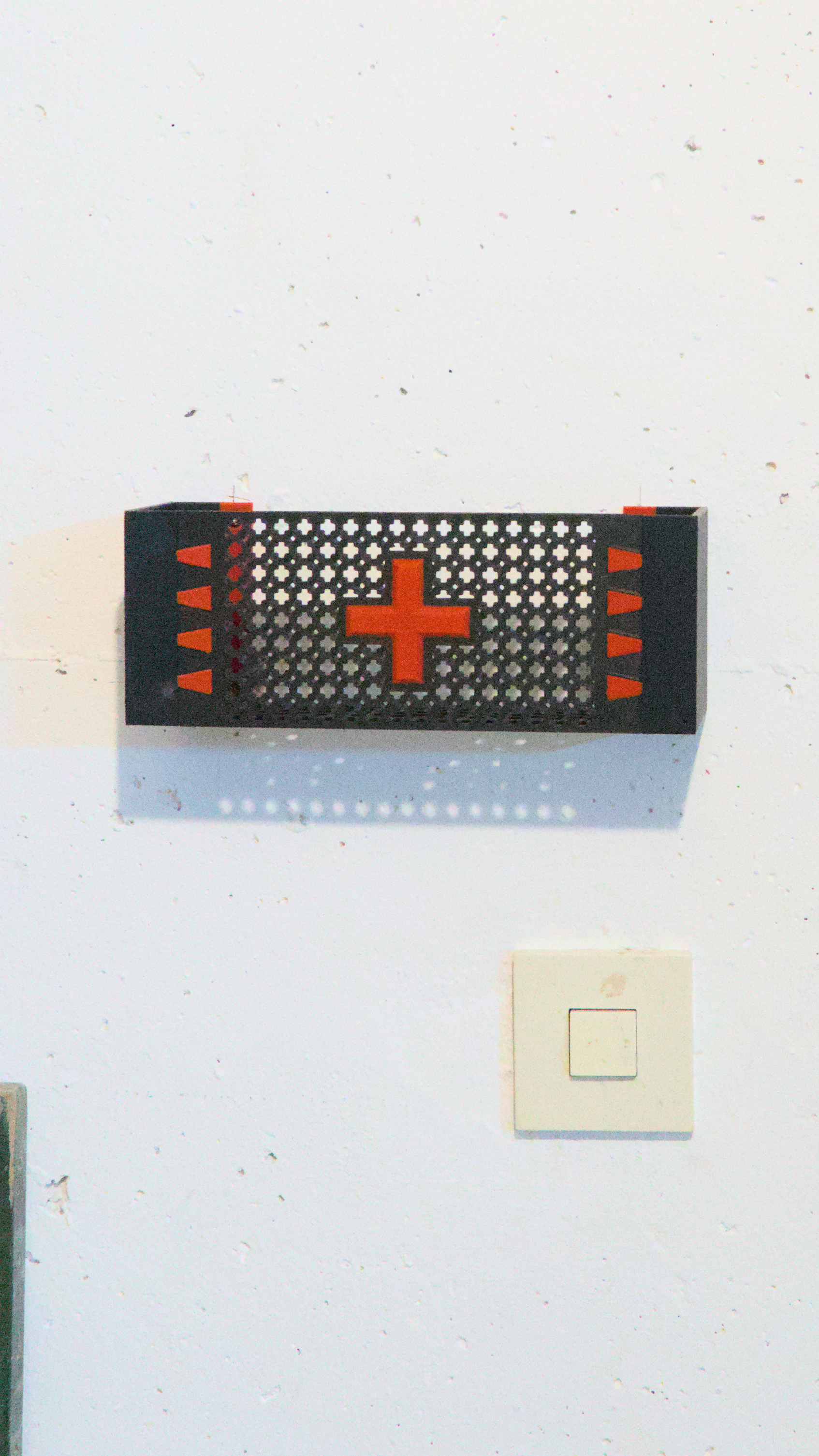 Hộp Đựng Hộp Cứu Thương Aldi Treo Tường