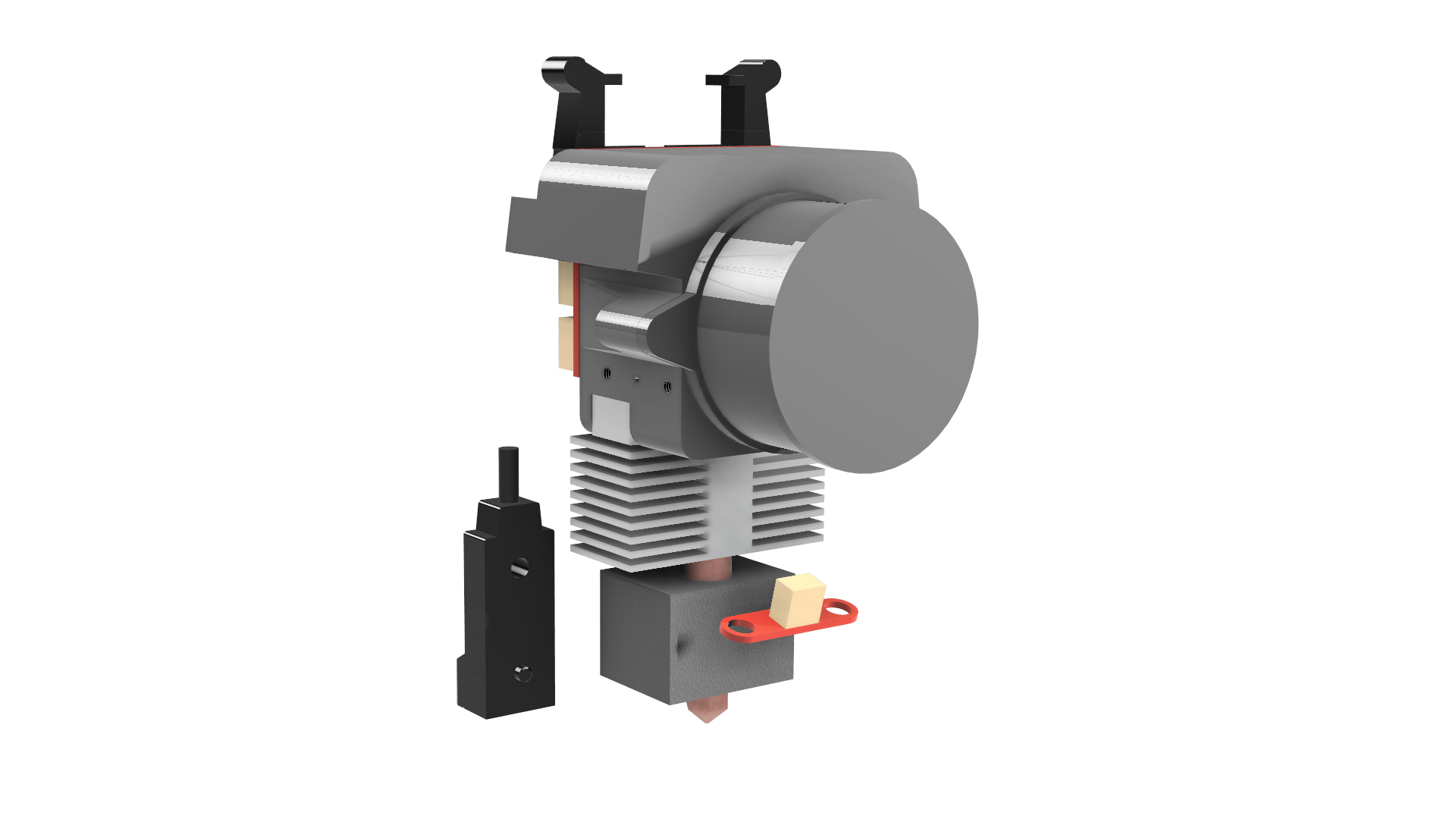 Bộ Đầu Đùn và Cụm Nóng Máy In Elegoo Neptune 4 Pro