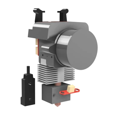 Bộ Đầu Đùn và Cụm Nóng Máy In Elegoo Neptune 4 Pro