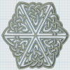 Đế Lót Ly Mandala Celtic 12 - Thumbnail 3