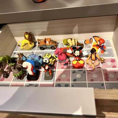 Bộ Khay Lưu Trữ Tonie Figure Tùy Chỉnh