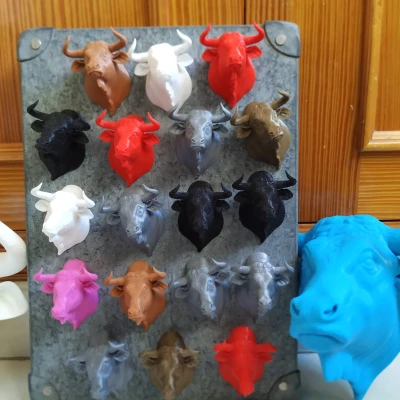 Đầu Bò Gắn Nam Châm