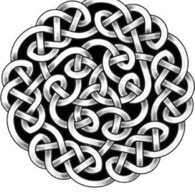 Đế Lót Ly Mandala Celtic 7