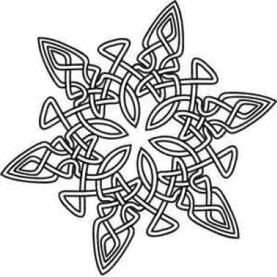 Miếng Lót Ly Mandala Celtic 3