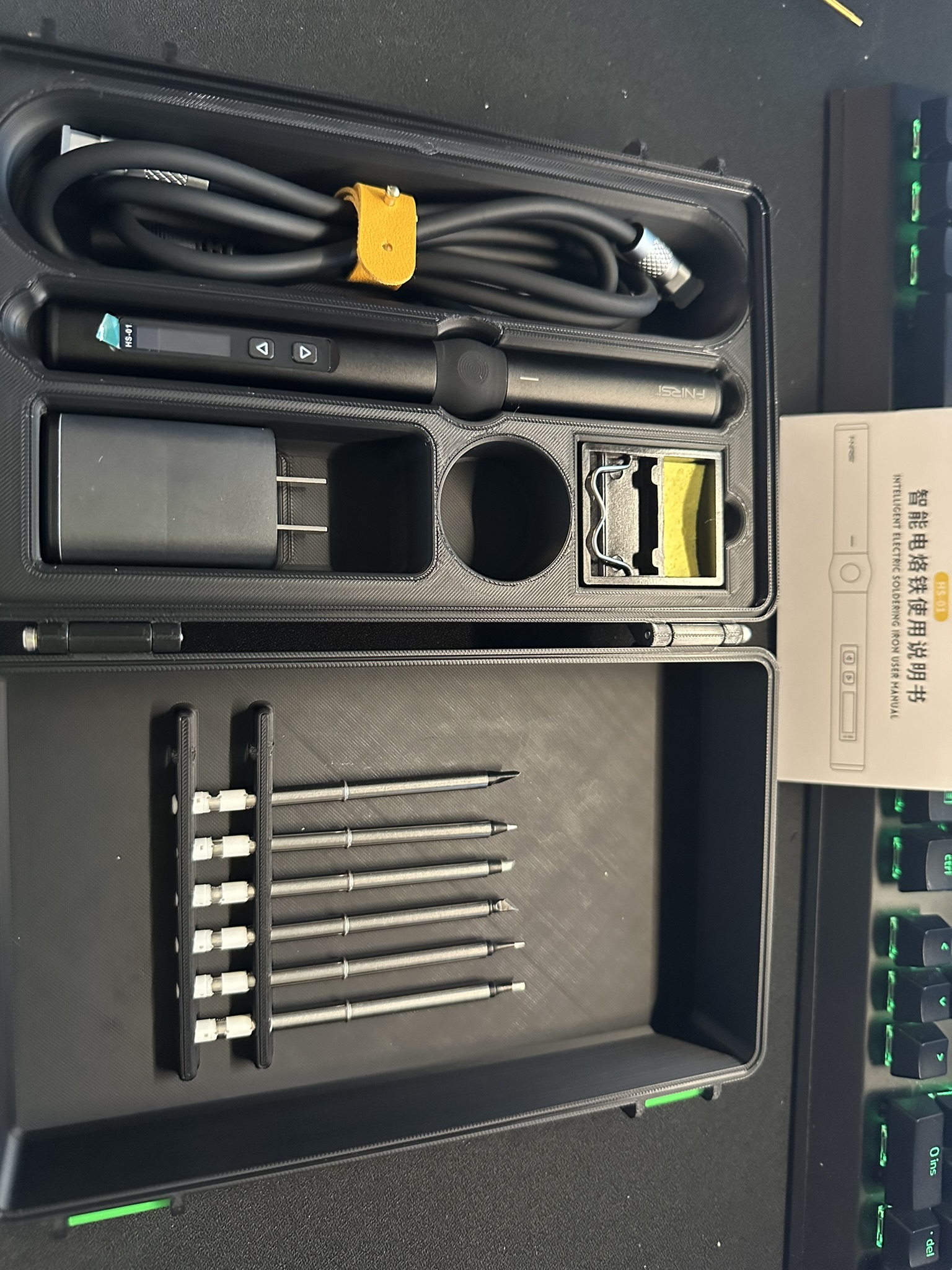 Hộp Rugged - Hộp lưu trữ FNIRSI HS -01/Kaiweets Kets02