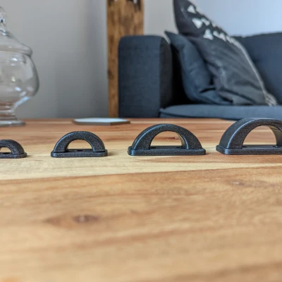 Kẹp/Giữ Dây Cáp Nam Châm