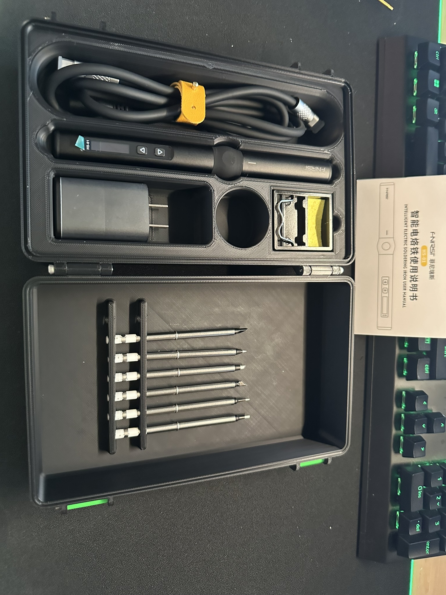 Hộp Rugged - Hộp lưu trữ FNIRSI HS -01/Kaiweets Kets02