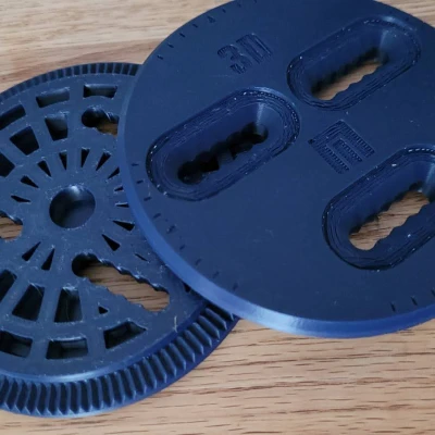 Đế Gắn 3D Cho Bộ Binding NOW