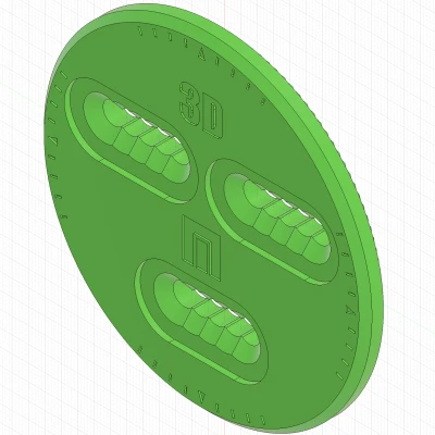 Đế Gắn 3D Cho Bộ Binding NOW