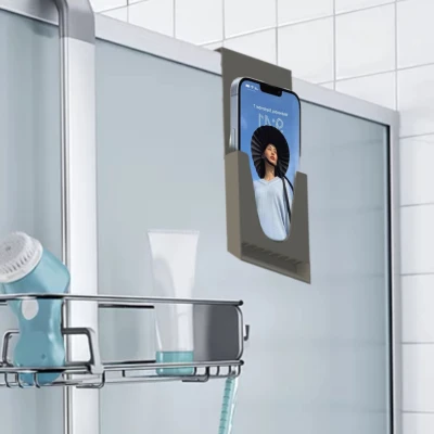 Giá Đỡ Điện Thoại Phòng Tắm