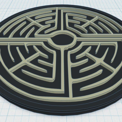 Maze Coaster 25