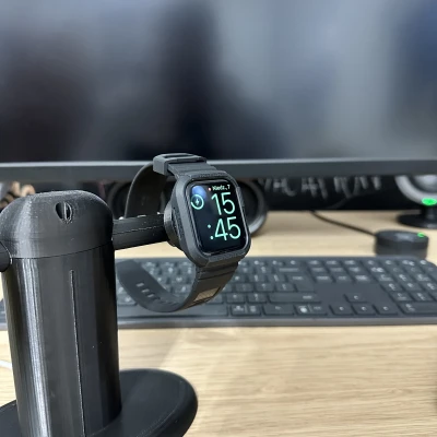 Đế sạc magsafe iPhone và Apple Watch