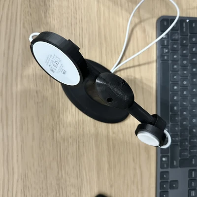 Đế sạc magsafe iPhone và Apple Watch