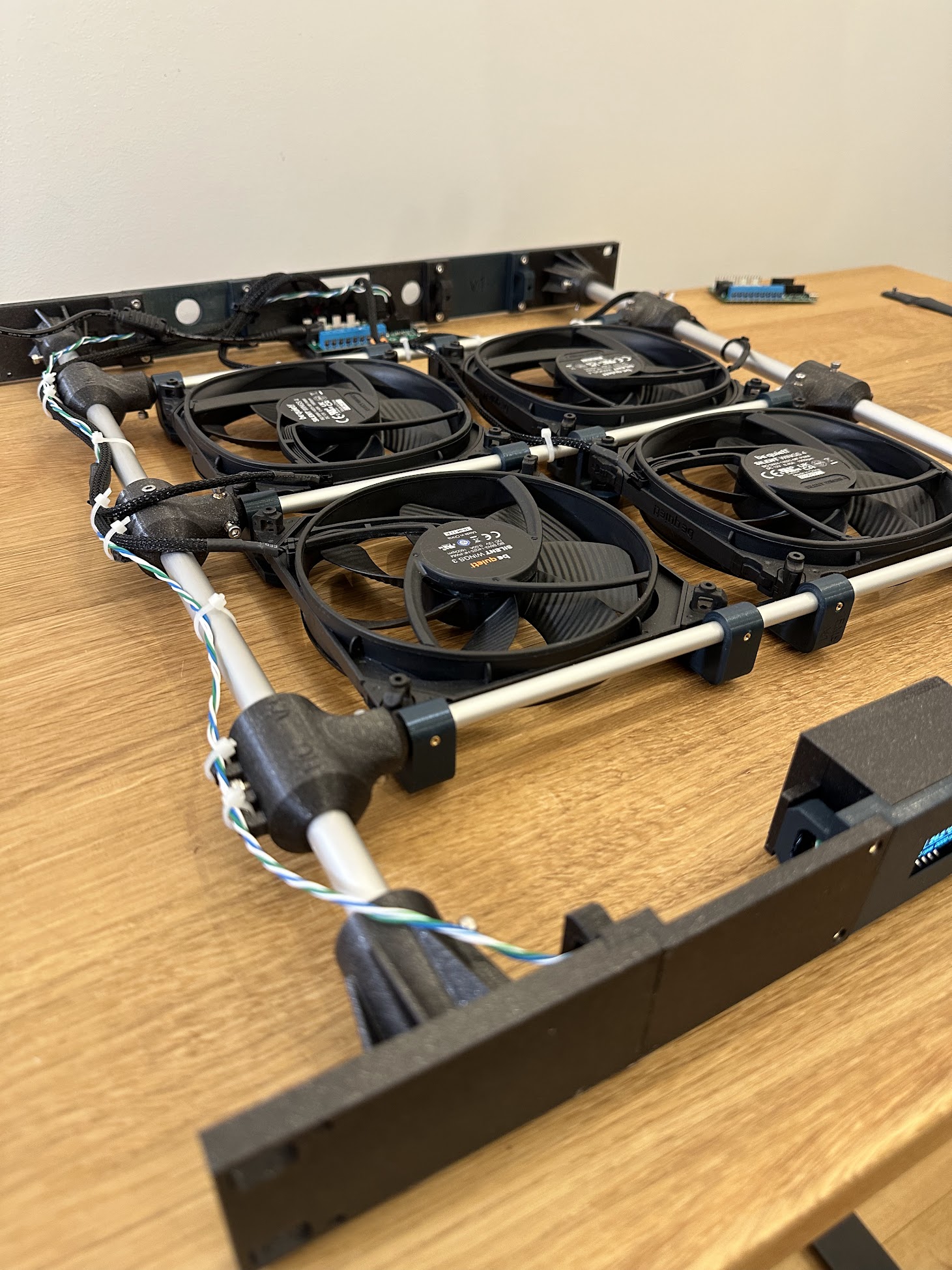 Giá đỡ quạt 1U cho rack