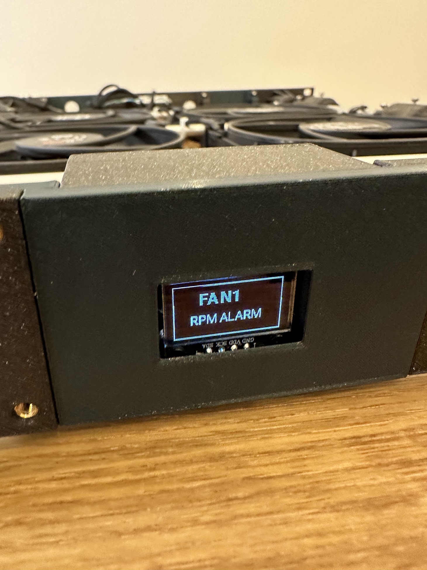 Giá đỡ quạt 1U cho rack