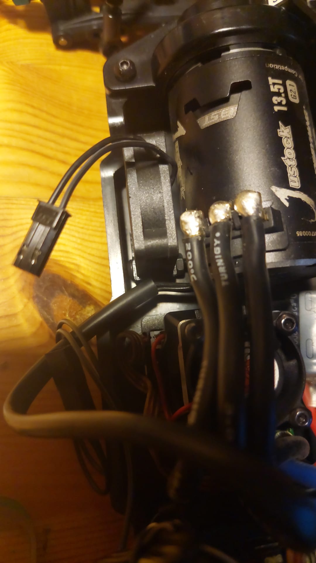 Giá Đỡ Quạt 30mm Đơn Giản Cho RC