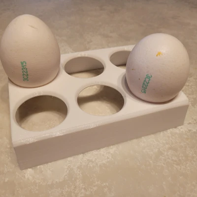 Khay Đựng Trứng Tủ Lạnh Cho 6 Quả