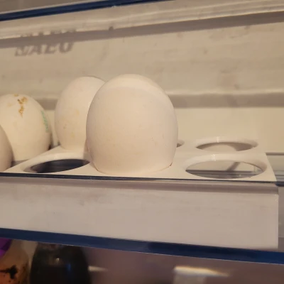 Khay Đựng Trứng Tủ Lạnh Cho 6 Quả