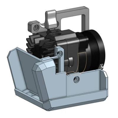 Tấm gắn Smart Orbiter v3.0 cho Biqu B1 và ống dẫn khí