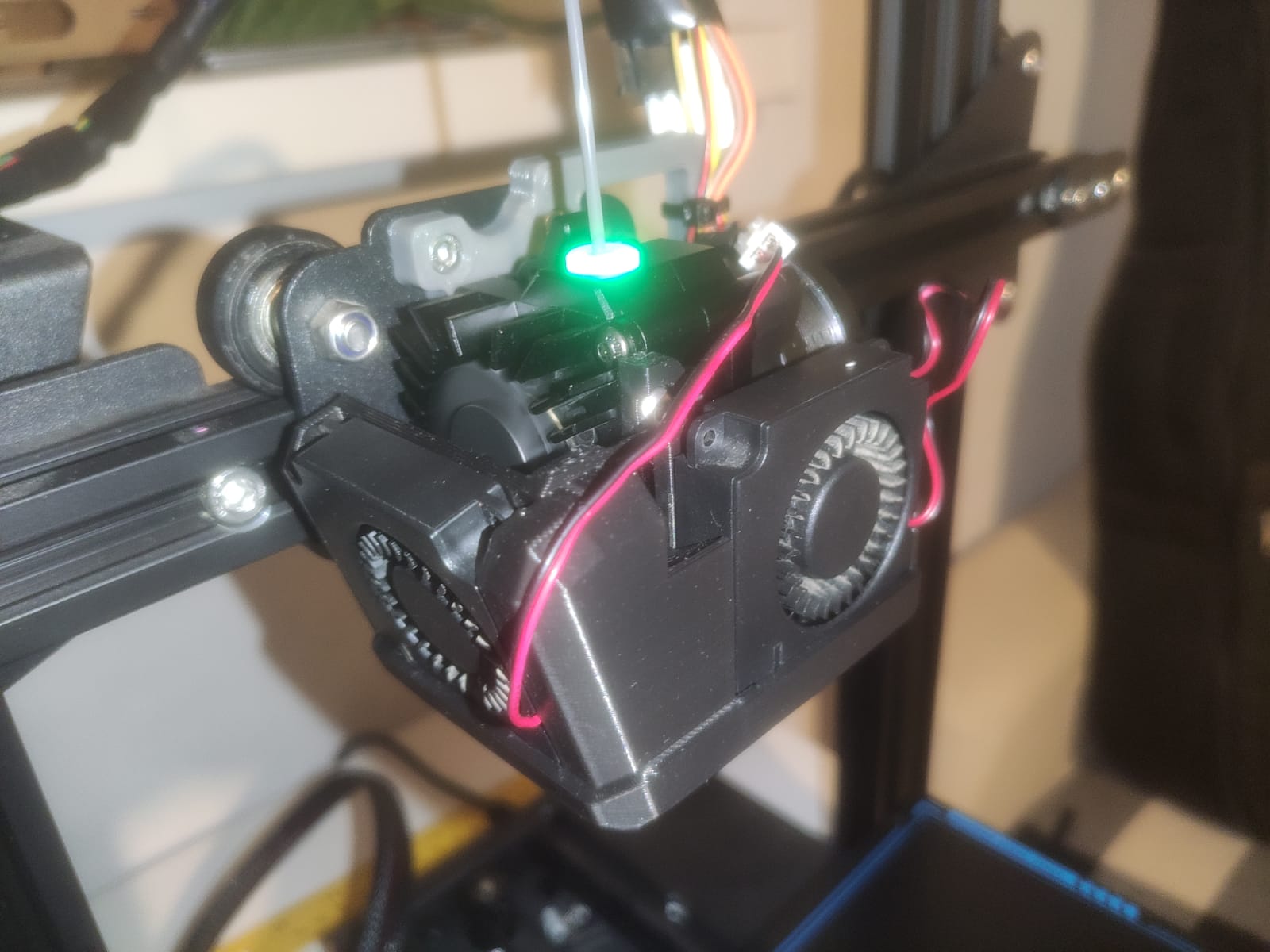 Tấm gắn Smart Orbiter v3.0 cho Biqu B1 và ống dẫn khí