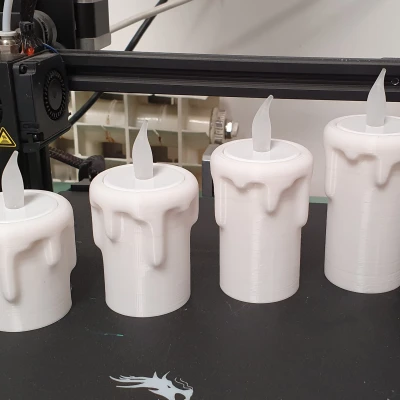 Giá đỡ đèn trà nến tan chảy