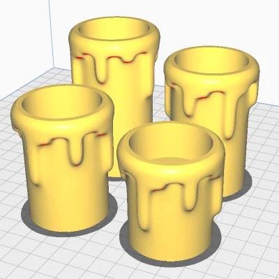 Giá đỡ đèn trà nến tan chảy