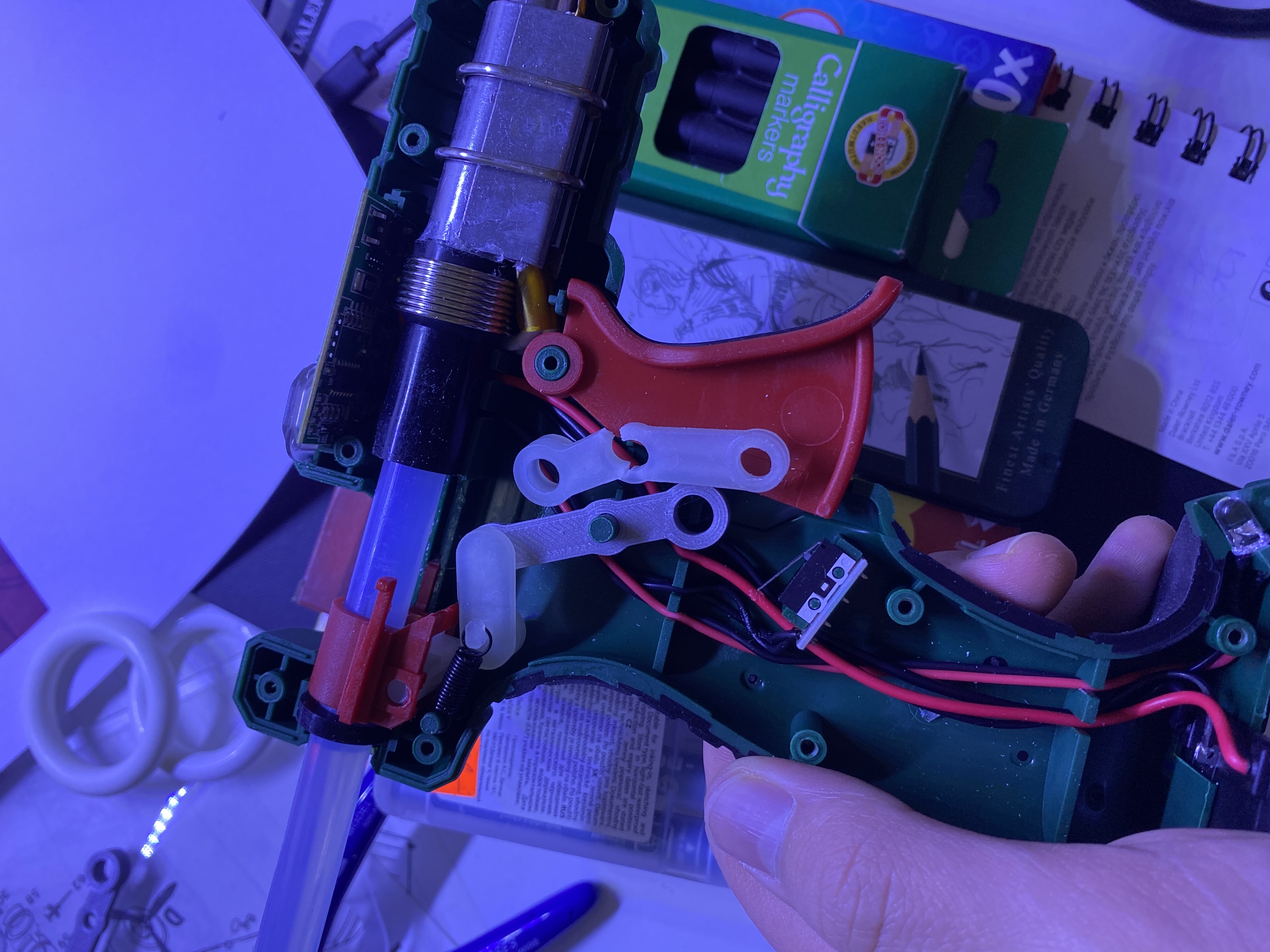 Cần gạt cho Parkside PHPA 20-Li A1