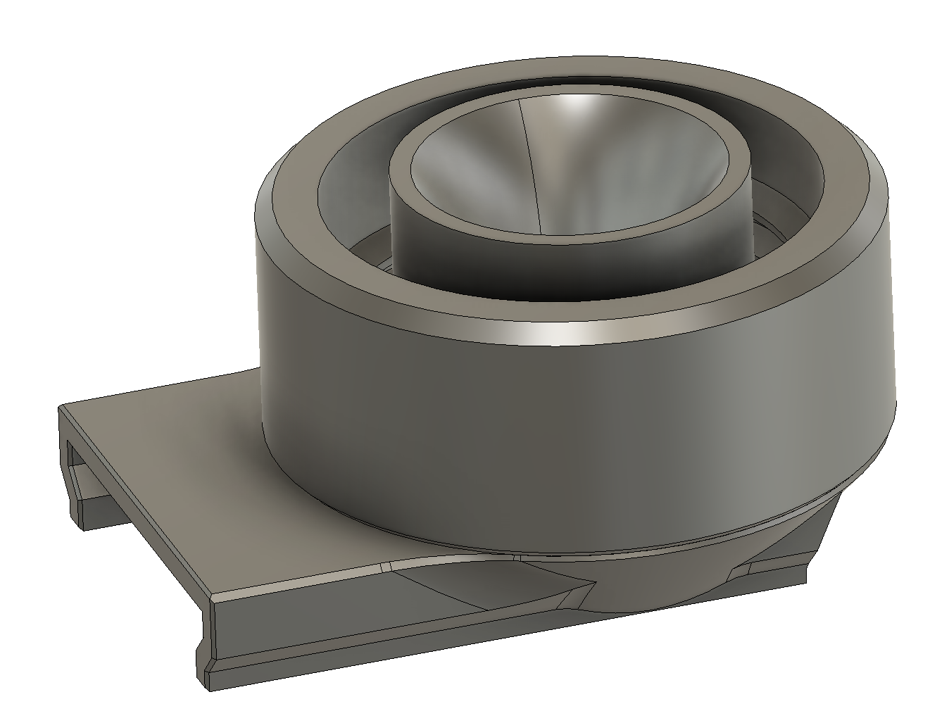 Ray Gắn Chai Nước Ngọt Làm Băng Đạn Gel Blaster