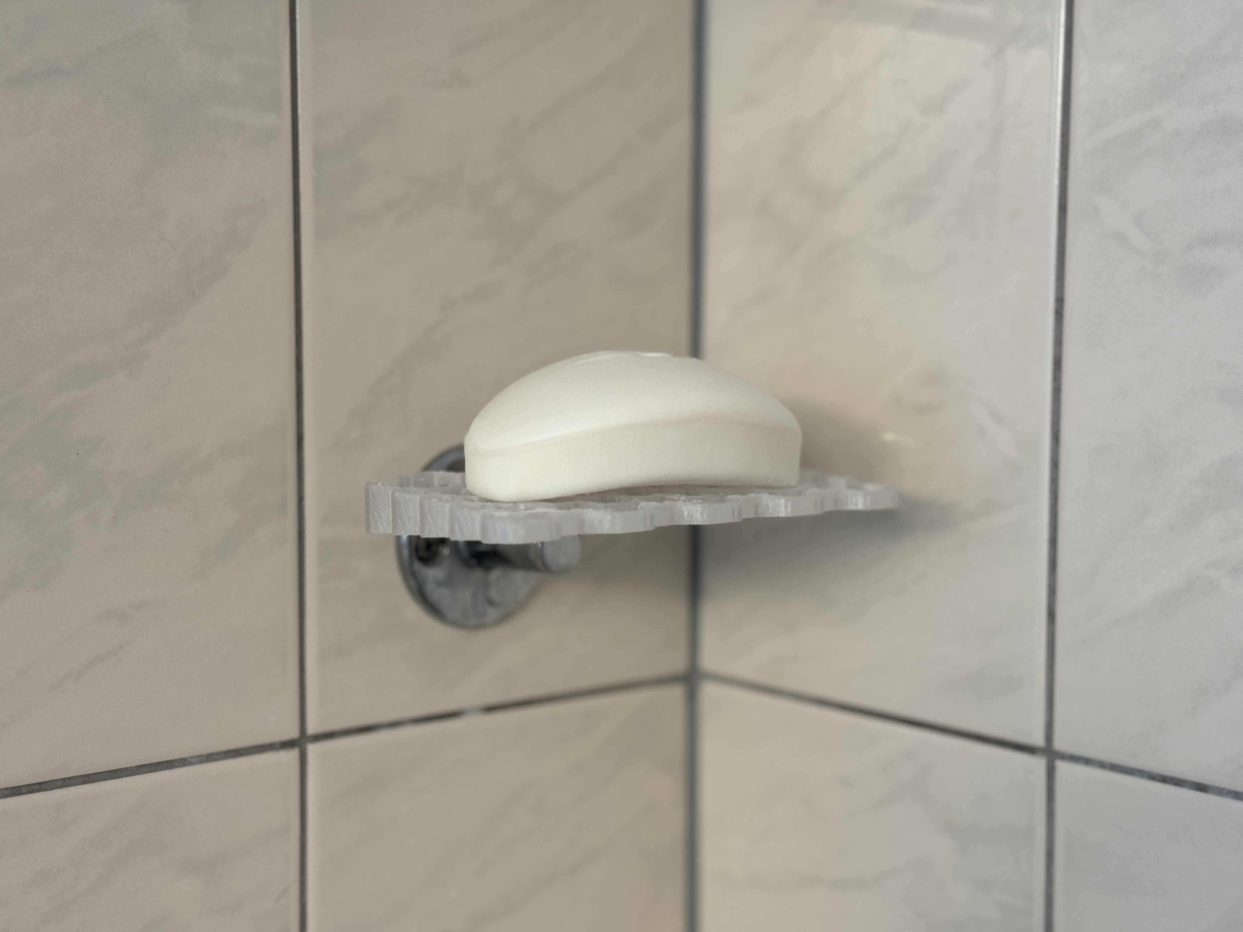 Khay Xà Bông Lục Giác Chắc Chắn Hơn