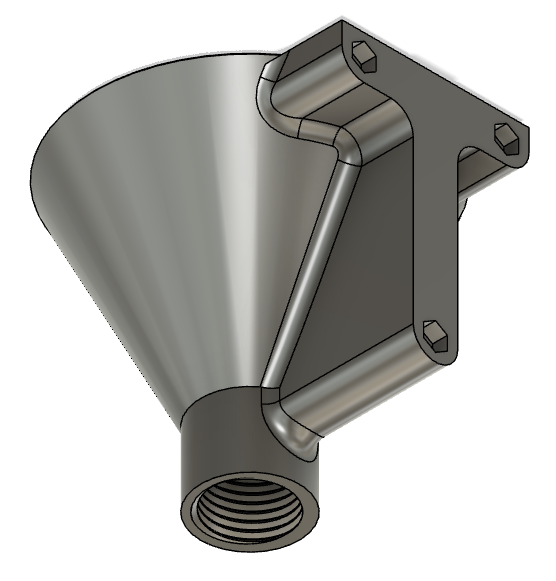 Khuôn Giữ Phễu Hộp Đồ Nghề Hình Toilet