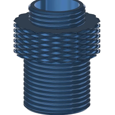 Adapter Airsoft Ren Xoay Chiều 12mm CW sang 14 CCW