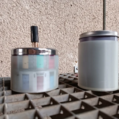 Ốp Gạt Tàn Sáng Trong Đêm