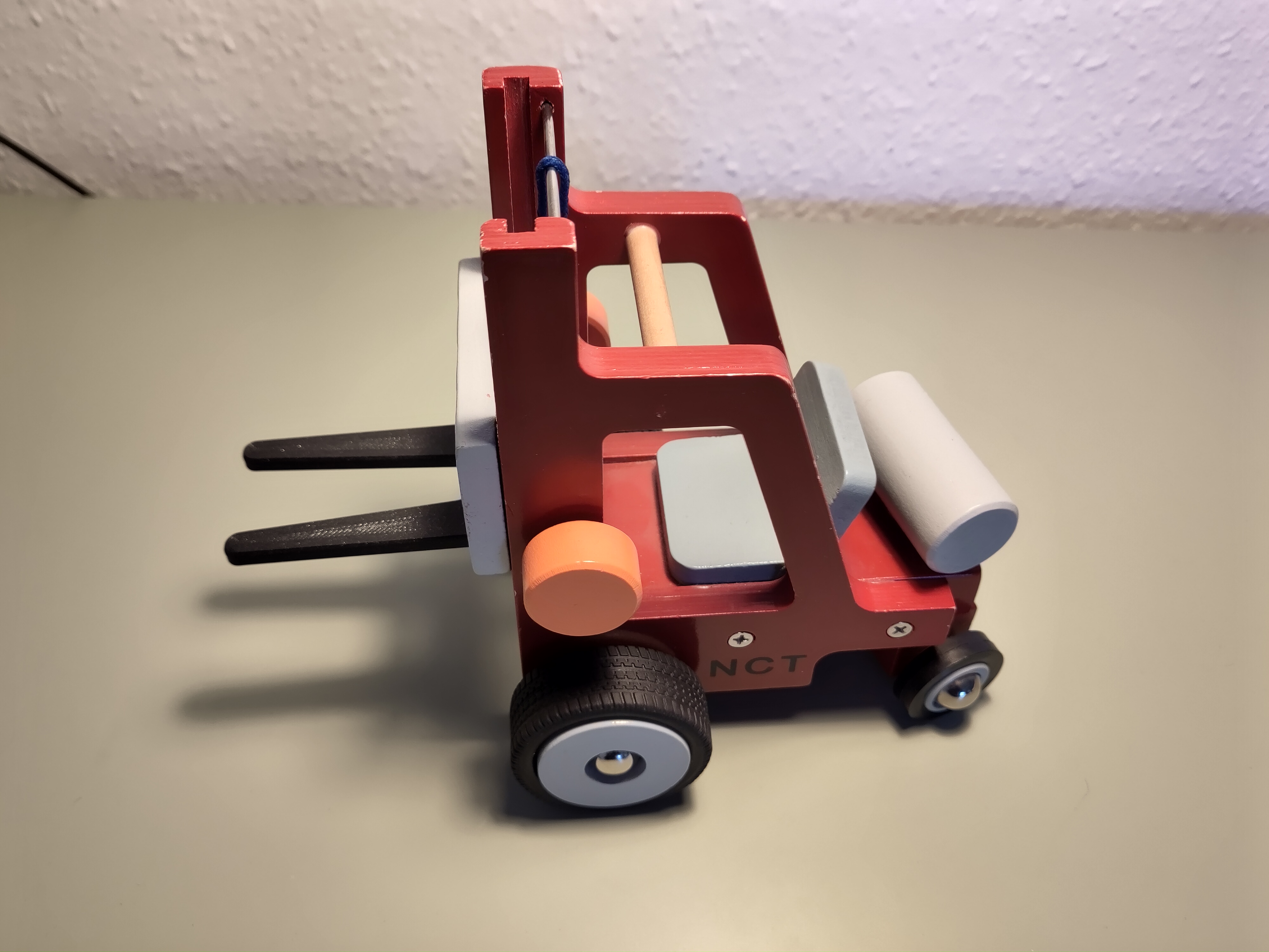 Nĩa Xe Nâng Hàng Cho Xe Nâng Đồ Chơi New Classic Toys