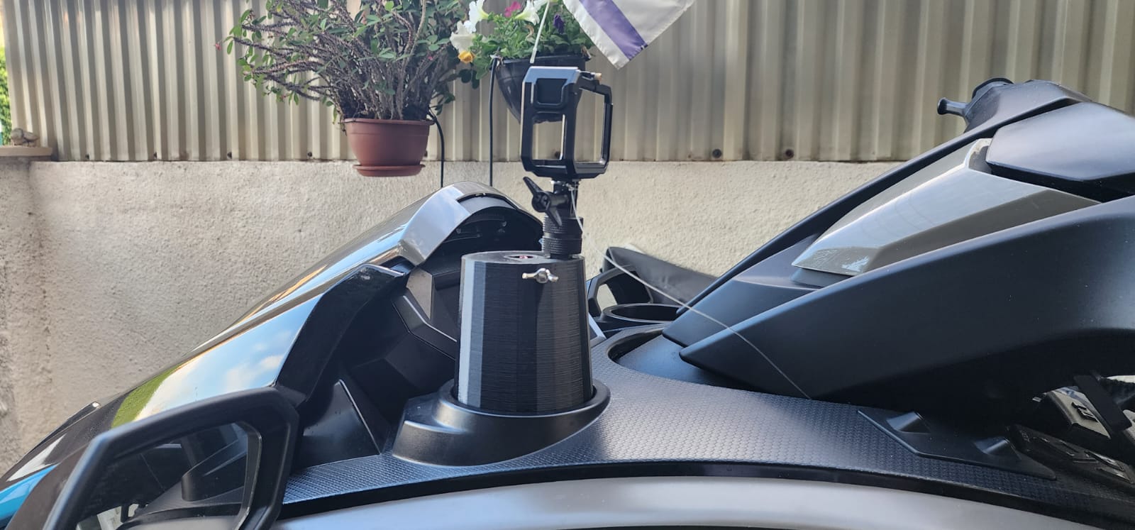 Pat Gắn GoPro Cho Yamaha Waverunner FX 22+