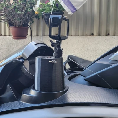 Pat Gắn GoPro Cho Yamaha Waverunner FX 22+