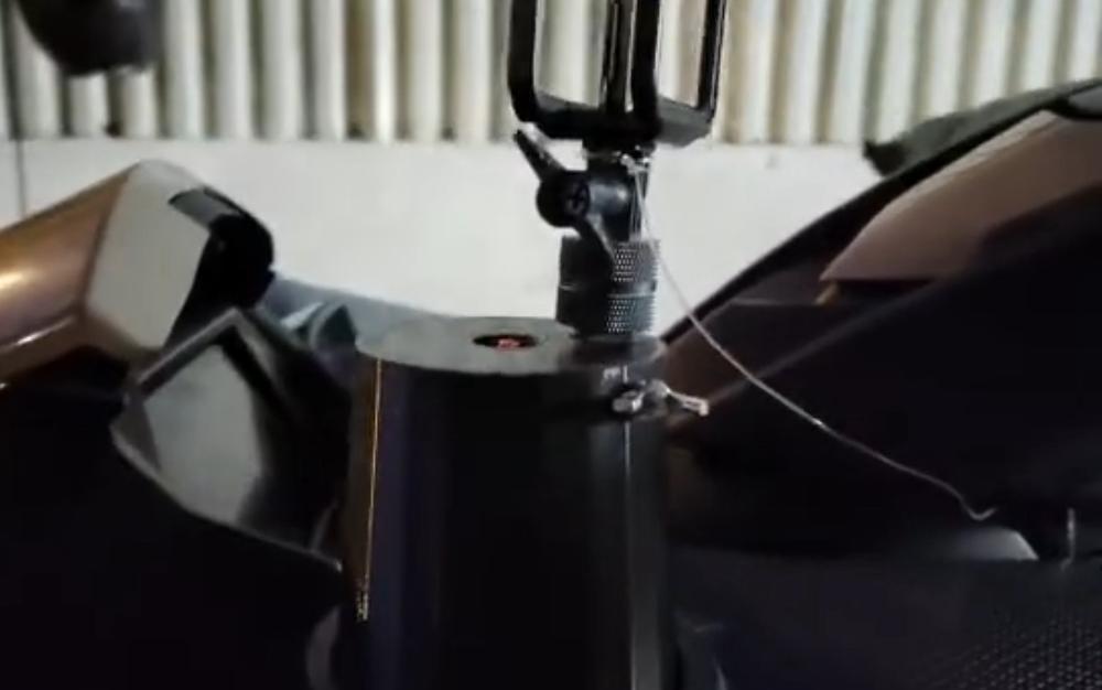 Pat Gắn GoPro Cho Yamaha Waverunner FX 22+