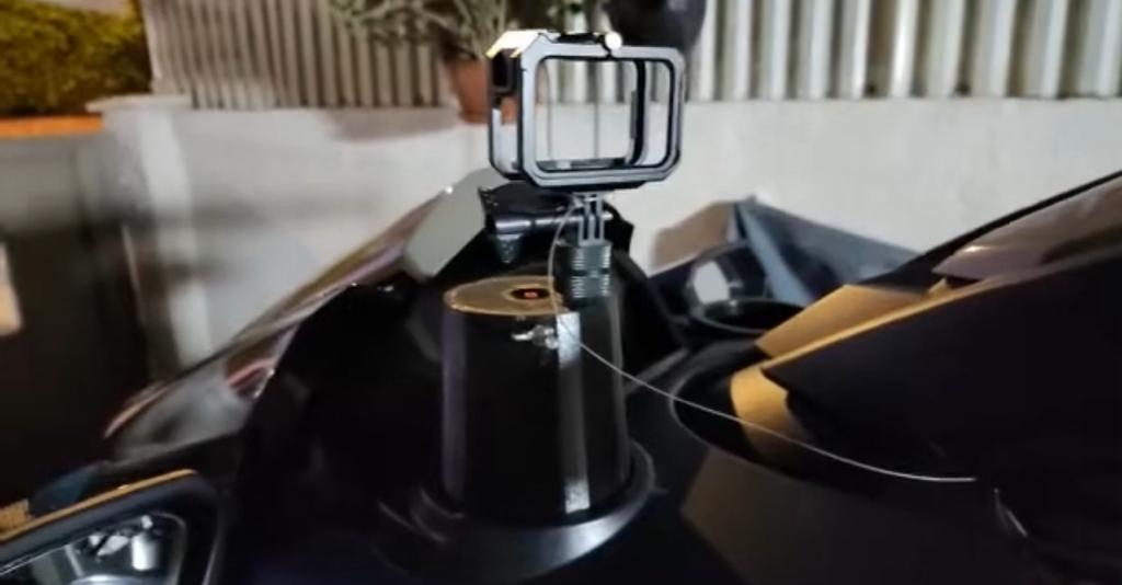 Pat Gắn GoPro Cho Yamaha Waverunner FX 22+