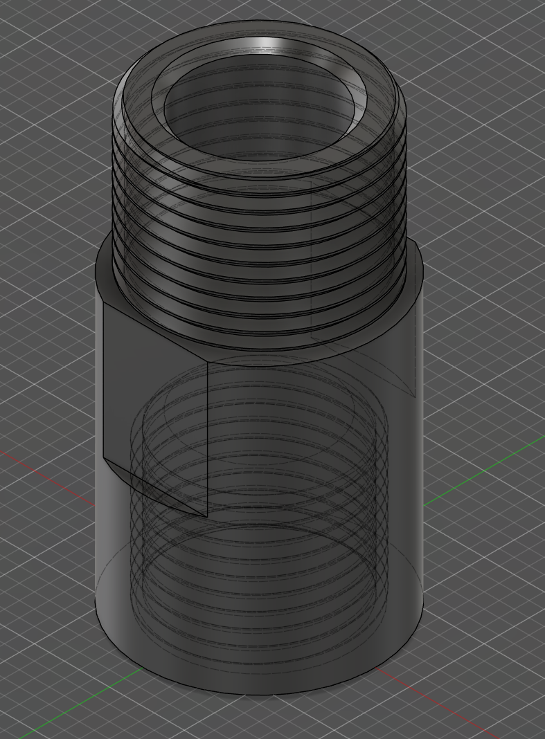 Bộ Chuyển Đổi Airsoft 12mm CW sang 14mm CCW