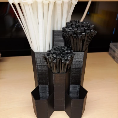 Kệ Sắp Xếp Dây Rút Zip Tie