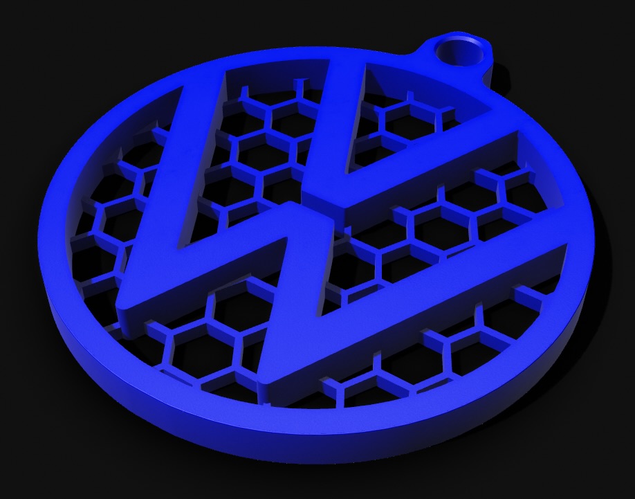 Vw keychain (thiết kế hiện tại)