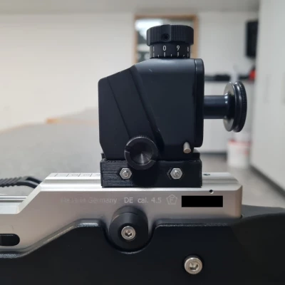 Tầm nhìn Riser cho Walther Air Súng trường | Tăng súng trường Walther Air Súng trường